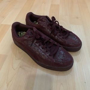 Puma Bordeaux Sneakers